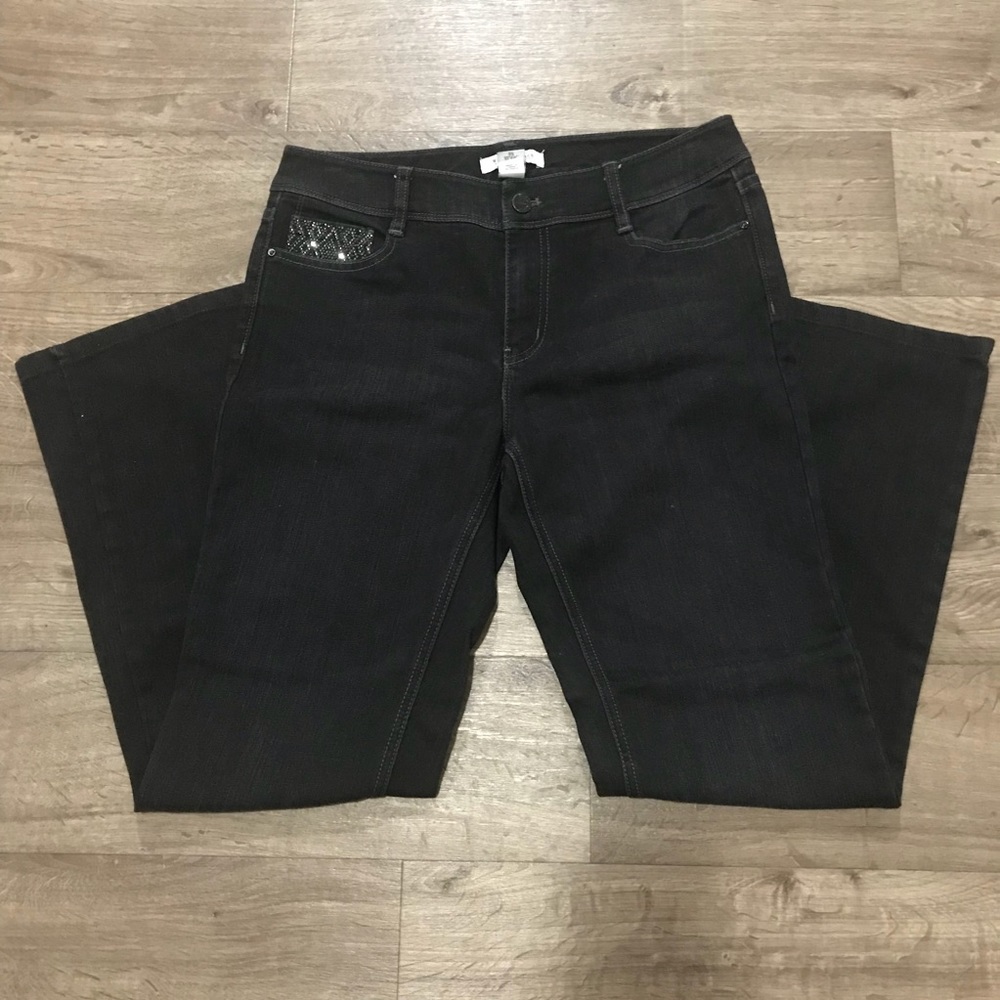 White House Black Market - Blanc 8R Black Jeans